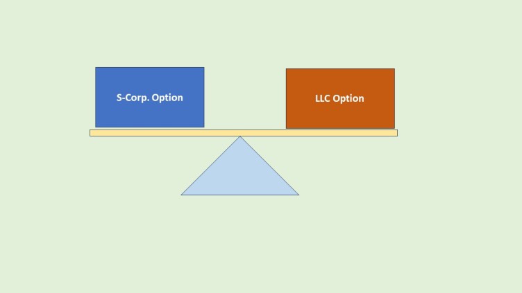 LLC vs. S-Corp.